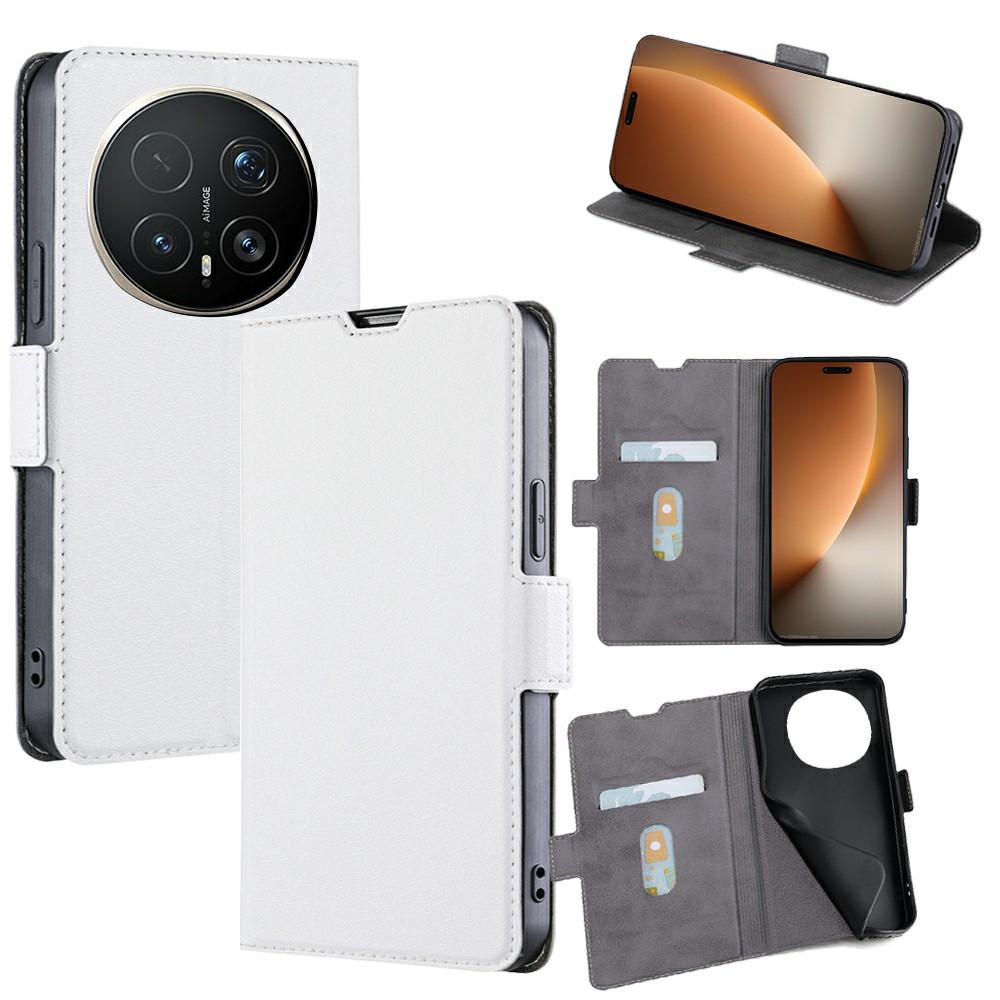 For Honor Magic8 Pro 5G Case Card Holder PU Leather Phone Cover