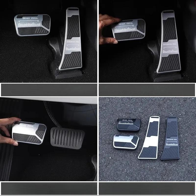 For BYD Sealion 06 EV/Dmi Accelerator Brake Pedal Special Non-slip Protective Cover Interior Modification Interior Accessories