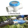 -Way Check Valve for Swimming Pools and Spas