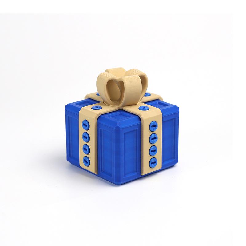 3D Prank Screw Gift Box