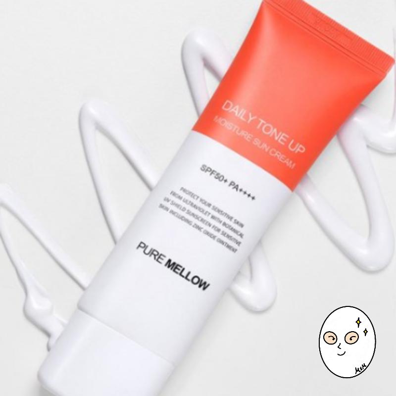 PURE MELLOW DAILY TONE-UP MOISTURE SUN CREAM 50ml