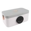 Cordless Portable Lunch Box 5 Gear Times USB Rechargeable 1000ml Electric Heating Lunchbox for Office Car