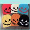 Creepy Cartoon Knit Hat For Women With Warm Fleece Material For Halloween Costumes