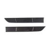 ABS Red Front Lower Grille Moulding Cover Racing Grill Middle Mesh Trim Strip Frame For Honda Pilot 2015- Car Accessories