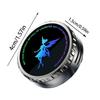 Car Perfume Clip Air Outlet Car Air Freshener Round zinc alloy Aroma Diffuser Car Decoration Accessories Fresh Air