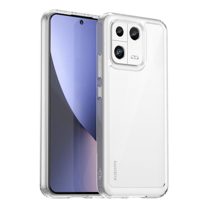 Etui na Xiaomi 13 Pokrowiec Mi 13 Pro Capas Wstrząsoodporny Przezroczysty Wielokolorowy Fundas Xiaomi Mi 12X 12 Lite 12S 12T 13 Pro