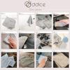 ddice 5-Piece Microfiber Kitchen Cloths for Oil and Stain Removal, Easy to Wipe with Just Water, Kitchen Towels, Dishcloths (Gray, 5 Pieces)