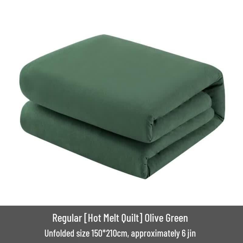 ZLIII Olive Green Thermal Cotton Quilt 150x210см