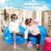 Summer Inflatable Pool Floats Comfortable Beach Swimming Booster Seat Portable Play Props Air Sofa Couch Toddler