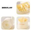 Nricrlus Small Item Storage Large Capacity Desk Organizer for Stationery and Nordic Lipstick Storage Cosmetics Storage Rotating Multifunctional