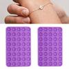1Pcs Letter Number Round Discs Silicone Mold Alphabet Bead Pendants for DIY Bracelet Resin Pendant Jewelry Making Accessories