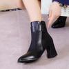 Winter Women's Boots Plus Velvet Warm Women's Snow Boots Fashion Side Zipper Short Boots for Women Botas Mujer 2024 Tendencia