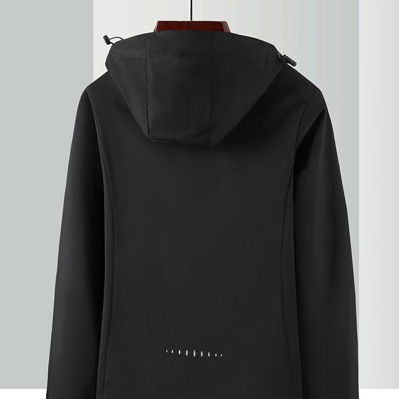 Playboy Men's 3-in-1 Outdoor Windproof Waterproof Jacket