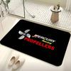 Tappetino M-Mercury Racing Retro Scelta Multipla Tappeto Soggiorno Cucina Antiscivolo Decorazione Moderna per la Casa