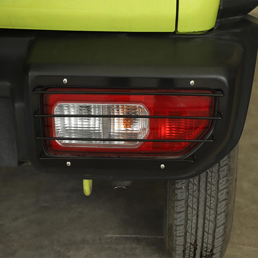Capote lămpi pentru Suzuki Jimny JB64 JB74 2022 Capac far spate pentru mașină Apărări lampă din spate Decorare exterior