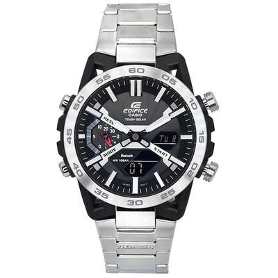 Edifice Sospensione Mobile Link Black Dial Solar ECB-2000D-1A ECB2000D-1 100M Men's Watch
