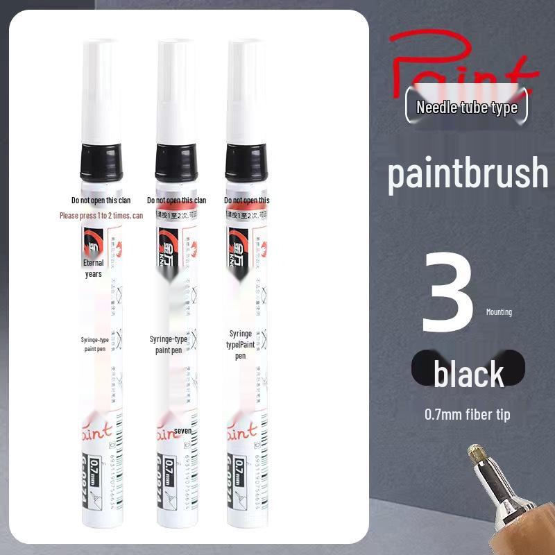Jin Wannian Oil-Based Waterproof Touch-Up & Marking Pen for Metals