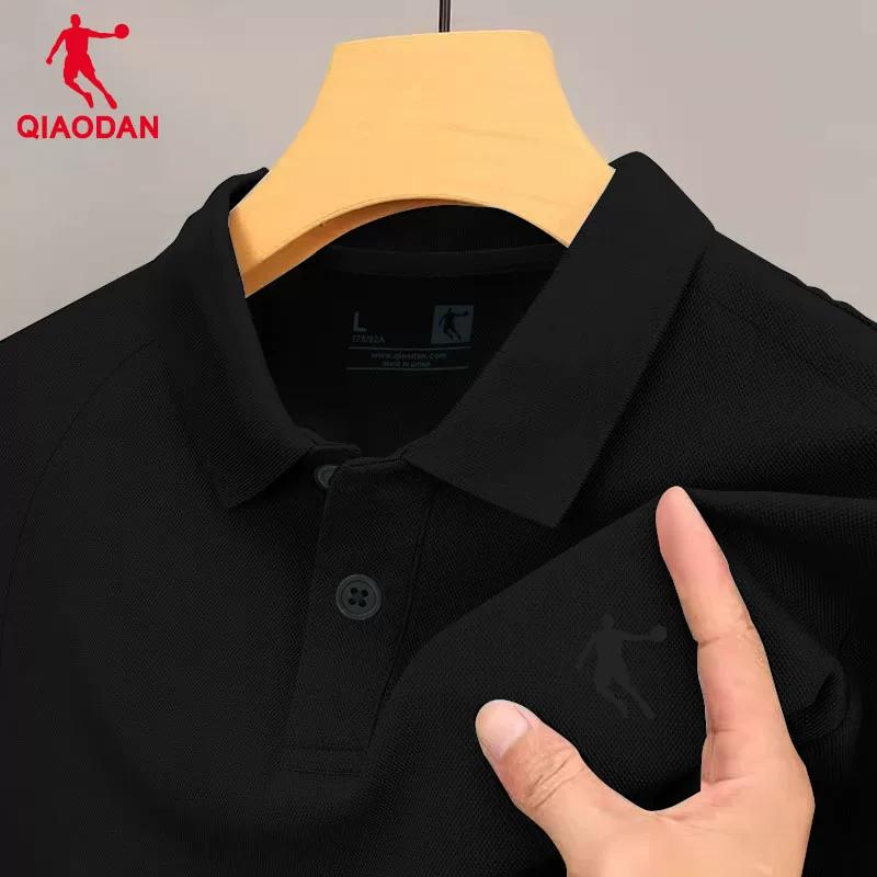 Jordan Short-Sleeved Men's Clothing 2026 New Men's Polo Shirt Official Flagship Store Authentic Lapel Top Half-Sleeved T-Shirt