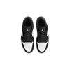 Jordan Air Jordan 1 Low Top Skateboard Shoes Unisex Black 553558-132(Team162-)