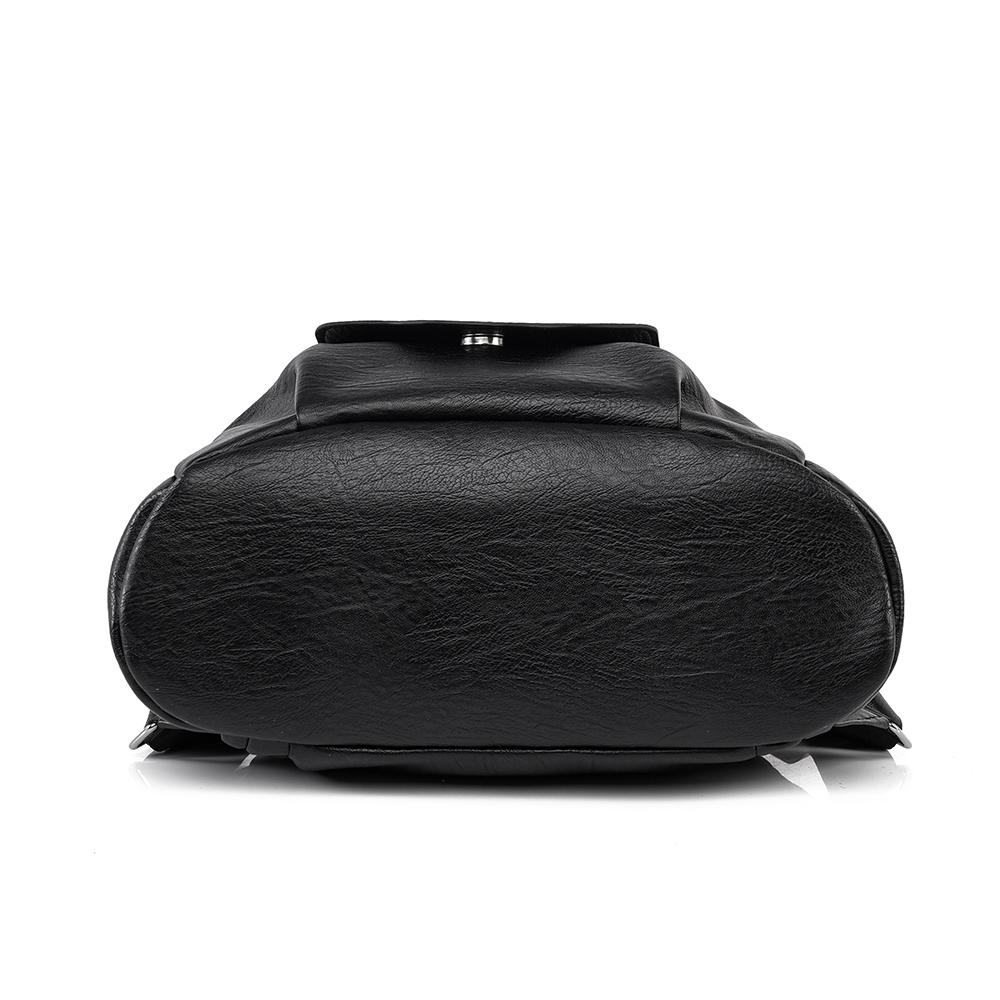 PU Backpack Female Commuter Backpack Student School Bag