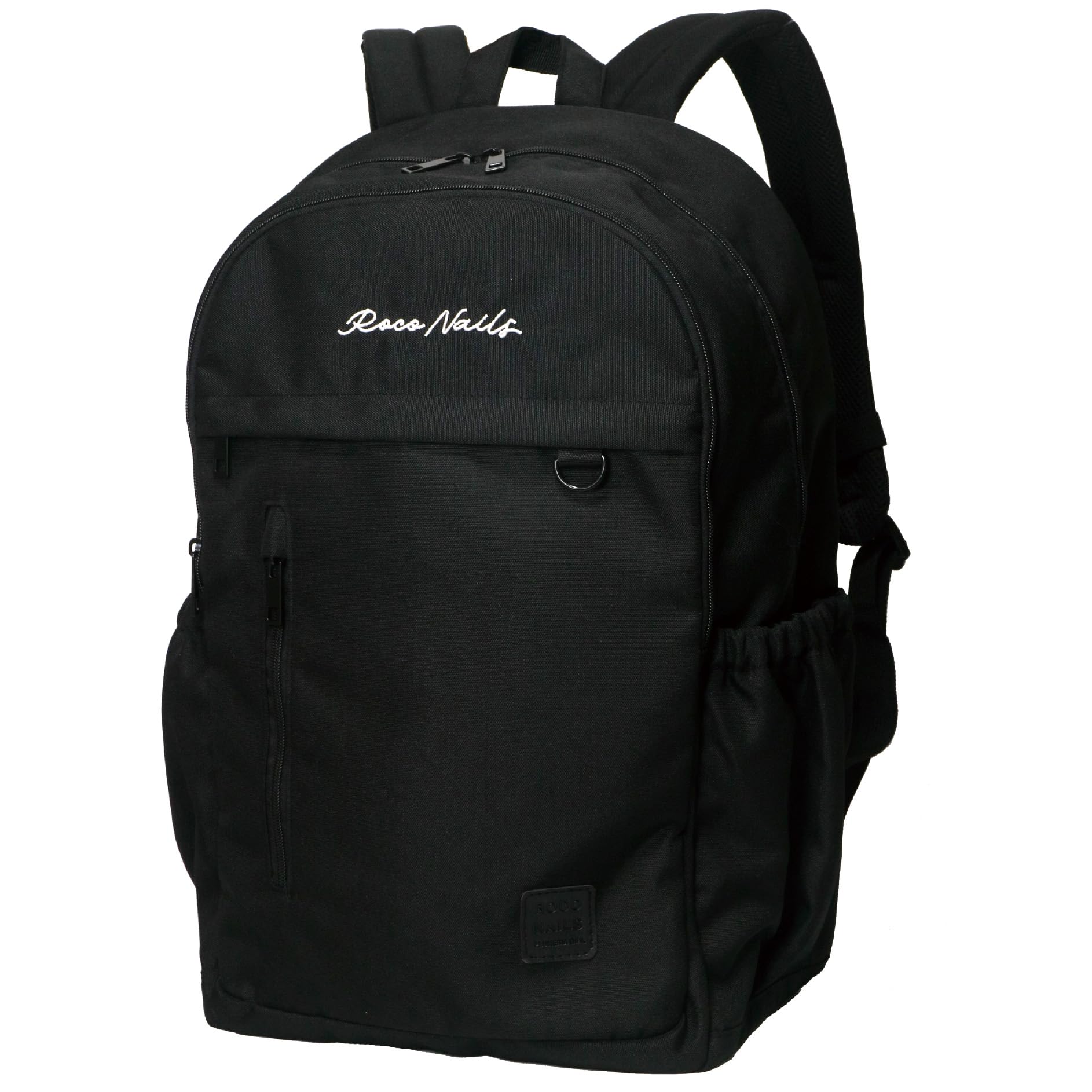 

ROCO NAILS Рюкзак Школьная сумка BK Старшая школа Средняя школа Большая вместимость Рюкзак для школьницы Водоотталкивающий Стильный Многофункциональный Милый чёрный