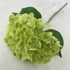 Handcrafted 72piece Silk Hydrangea Artificial Flower For Wedding Decor And Home Styling