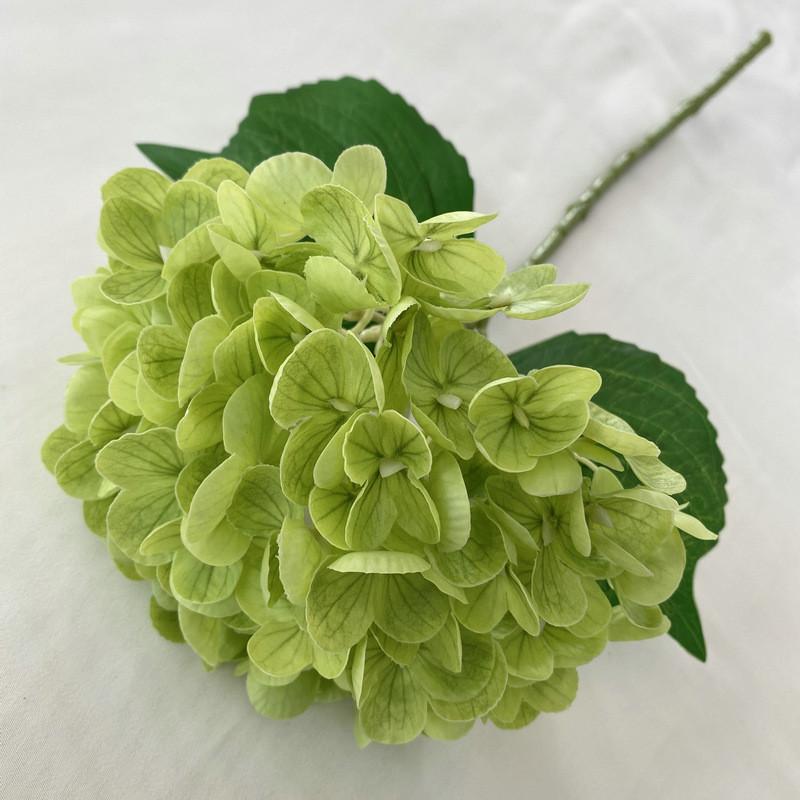Handcrafted 72piece Silk Hydrangea Artificial Flower For Wedding Decor And Home Styling