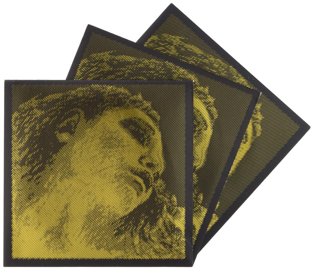 EVAH PIRAZZI GOLD Eva Pirazzi Gold Violin String Line Set Line Gold A/D/G (G Winding)