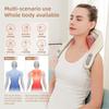 Multi Angle Shoulder Neck Massager Wireless Hands-free Clamp Kneading Muscle Relax Pain Relief Massage Equipment