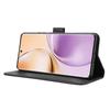 For Realme 14 Pro 5G Case PU Leather Diamond Texture Wallet Phone Cover
