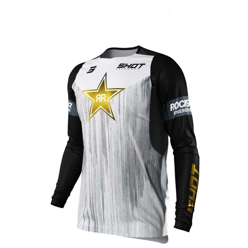 MTB Mountain Bike Quick-Drying Clothes Speed-down Jersey MX Motorcycle Racing Jersey Sweatshirt Jersey Bicycle Cycling Jersey Off @-