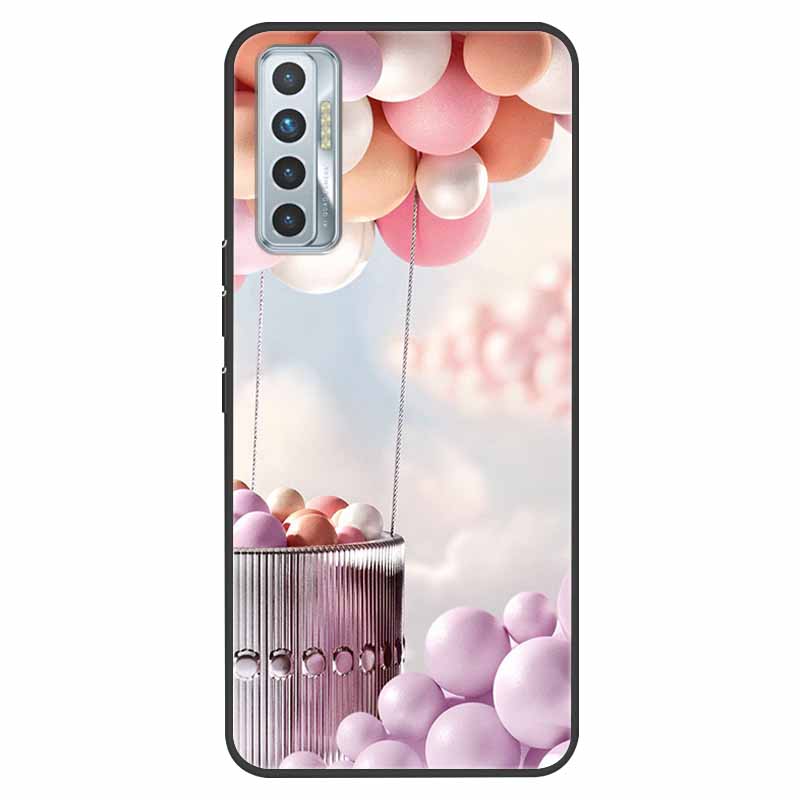 

Чохол для Tecno Camon 17P, ударостійкий, м який силікон TPU, задня кришка для Tecno Camon 17P 2021, чохли для телефону Camon17P CG7, милий мультяшний Camon 17P 2021