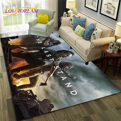 TWD The Walking Dead Rick Horror TV Carpet Rug for Home Living Room Bedroom Sofa Doormat Decor,kids Area Rug Non-slip Floor Mat