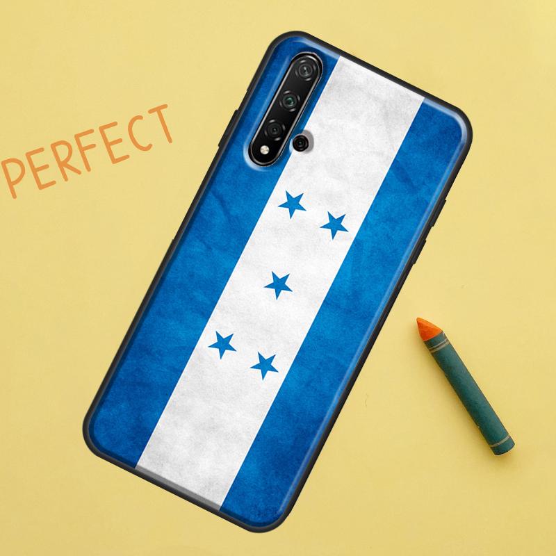 Honduras Flag Case For Huawei Nova 9 10 SE 11i 8i 7i 3i Nova 5T Y60 Y61 Y70 Y90 P20 P30 P40 Lite P60 Pro