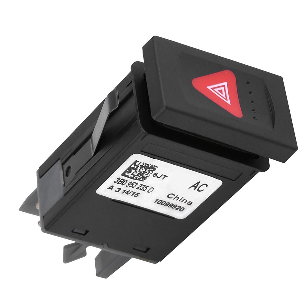 Comutator de avertizare de urgență auto 3B0 953 235 D pentru Passat 9805