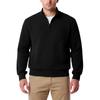 Men's Stand Up Collar Sweatshirt With  Zipper Casual Design