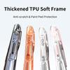 For iPhone 17 Pro Max Case Compatible with MagSafe Clear Acrylic TPU Airbag Shockproof Phone Cover