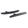 2pcs For 2017-up Honda Civic Hatchback, Type-R, or SI 4-Door Sedan  LED Bumper Reflector Light Red/Black Shells Accessories