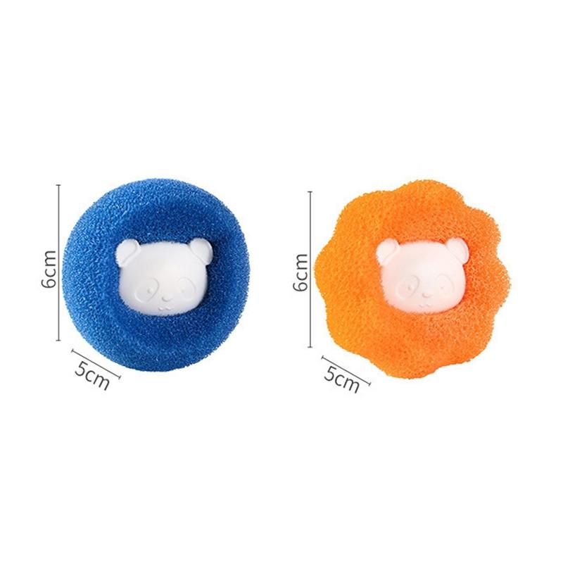 9Pcs Laundry Balls Pet Hair Collector For Washing Machine Reusable Laundry Lint Catcher Removes Lint From Clothes Pet Accessorie