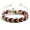 Colorful Ethnic Handmade Woven Bracelet: Korean-Style Fresh Cotton & Linen for Couples and Students