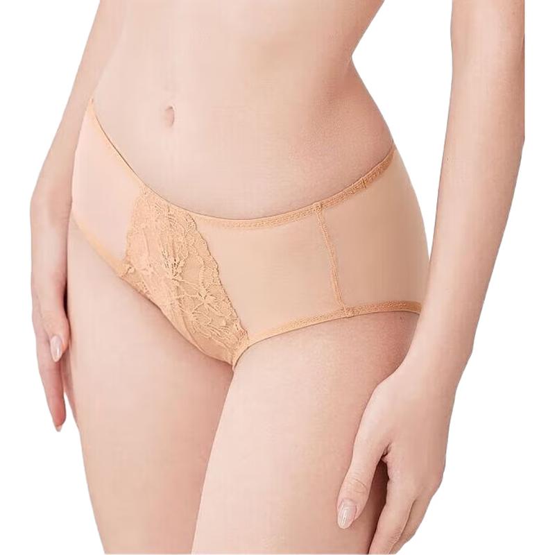 

Odifen XP4510 Seamless Mid-Waist Lace Panties M