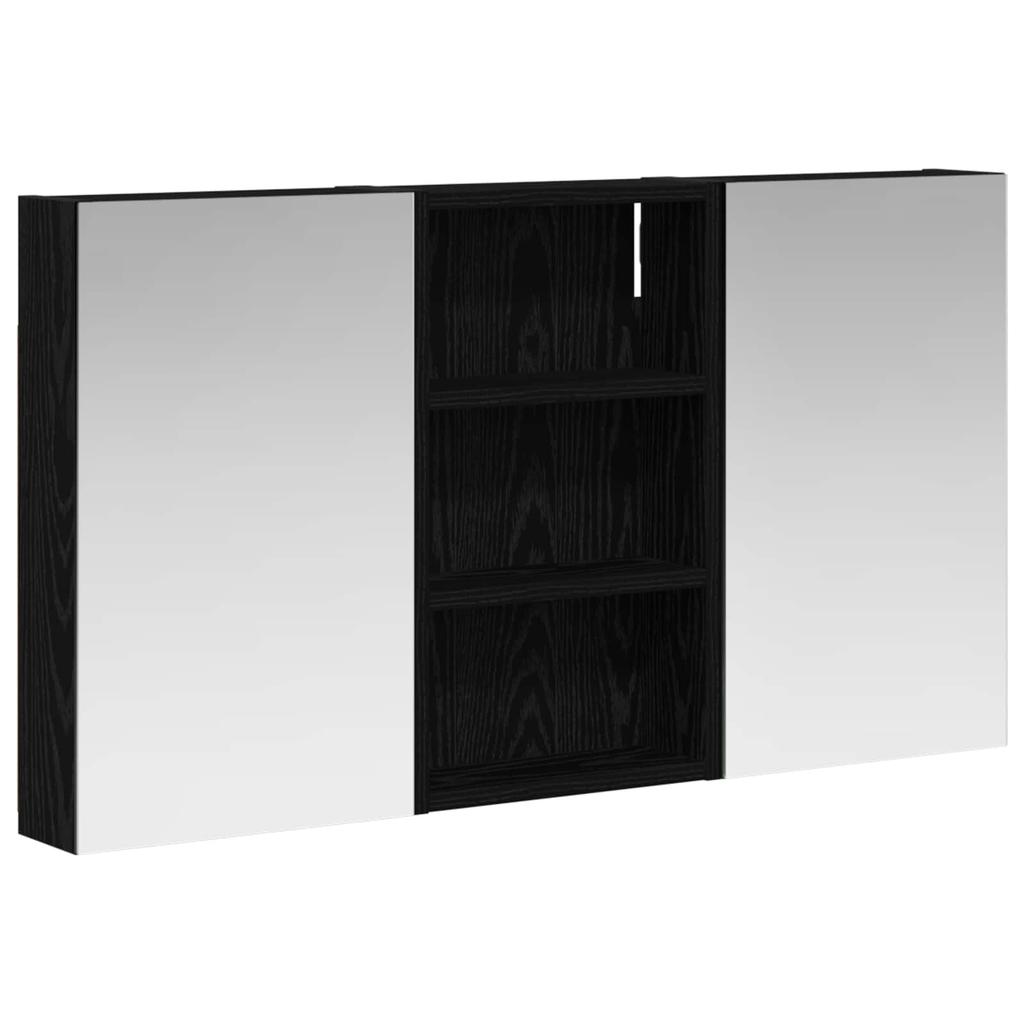 Bathroom Cabinet Set 3 Pcs 90 X 10.5 X 50 Cm Particleboard
