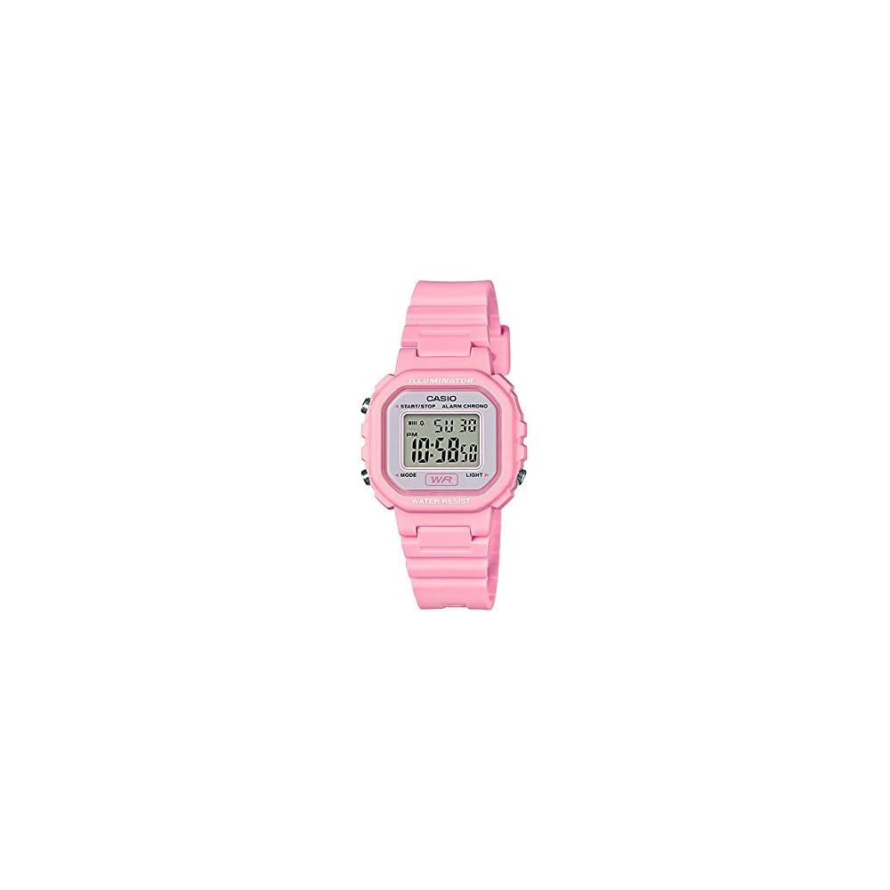 Casio LA-20WH-4A1 Standard Digital Women s Watch Pink 30m Water Resistant Fashion Timepiece