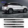 2Pcs Car Side Sticker For Peugeot 2008 3008 106 108 206 208 308 508 306 Q3
