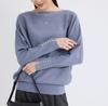 ROPE PICNIC New Colors Sleeve Pearl Dolman Coordinate GDM54080 Blue Knitwear Added/Marshmallow Knit/Link Women's (45)