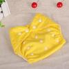 0-6 Months Baby Baby Nappies Washable Reusable Absorbent Eco Nappy Cover New Adjustable Candy Colour Potty Training Pants