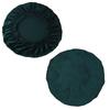 1PC Elastic Machine Washable Stool Cover Office Decor Drawstring Closure Classic Flannel Bedroom Velvet Stretch Living Room Home