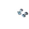 Nerezové šestihranné šroubové svorky M6-1.2/1.6 pro motocykly Zongshen ZT250 310-XRTV.