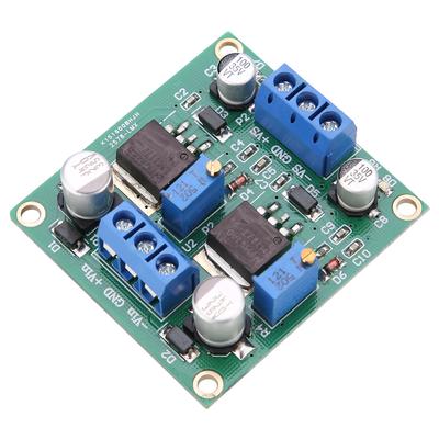LM317 337 Positive and Negative Voltage Stabilizing Power Module Low Ripple Linear Adjustable