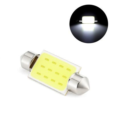 10 Stück/Los Auto LED Glühbirnen 31mm 36mm 39mm 41mm Auto COB 1.5W DC12V Innenlampe Innenraum Leseleuchten Kennzeichenleuchten Glühbirne Großhandel